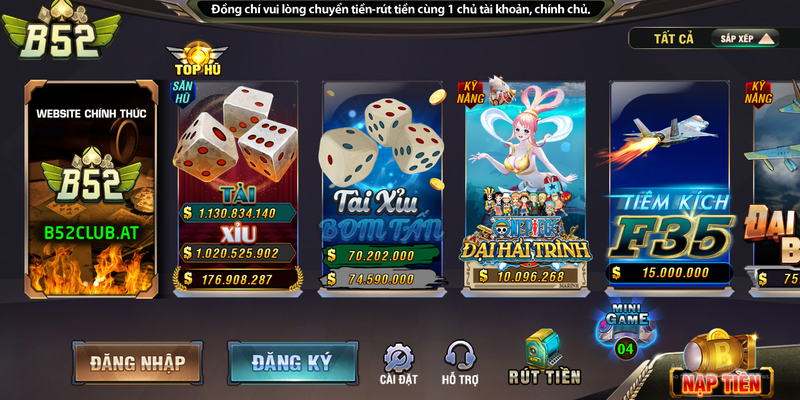 B52club – Cổng Game Đánh Bài Đổi Thưởng Trực Tuyến